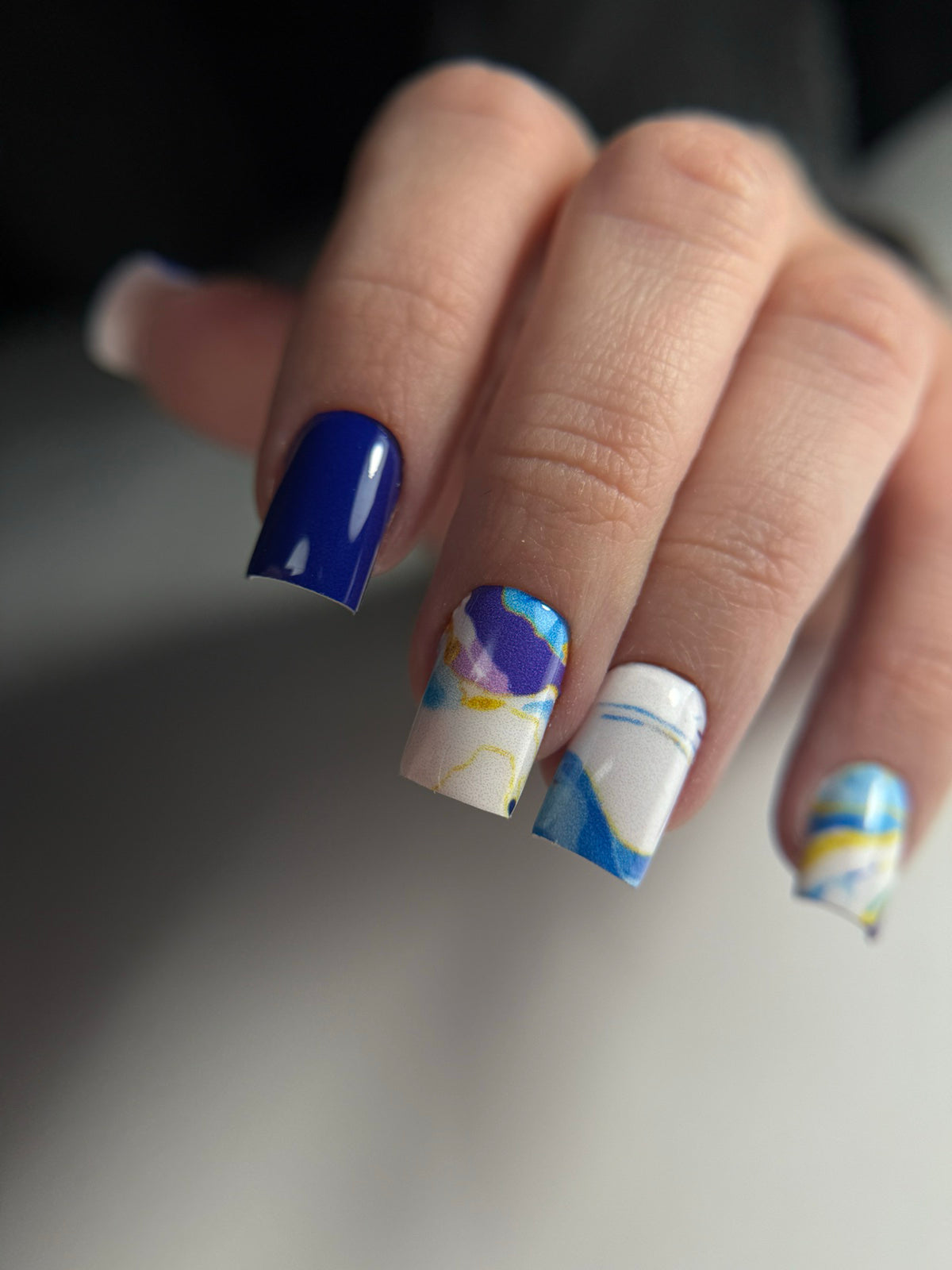 Nail decoration films for manicure - 0037R