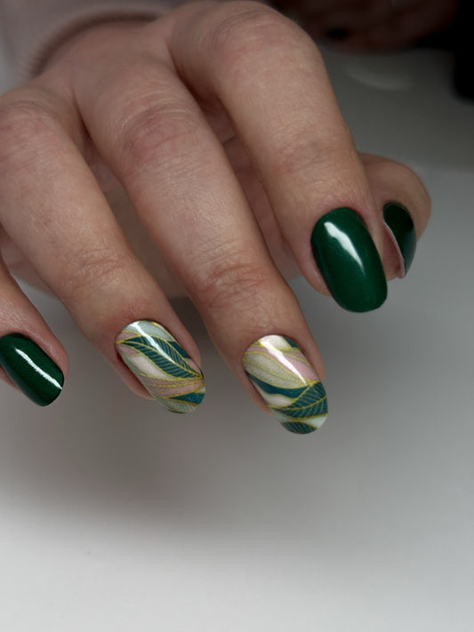 Nail decoration films for manicure - 0035R