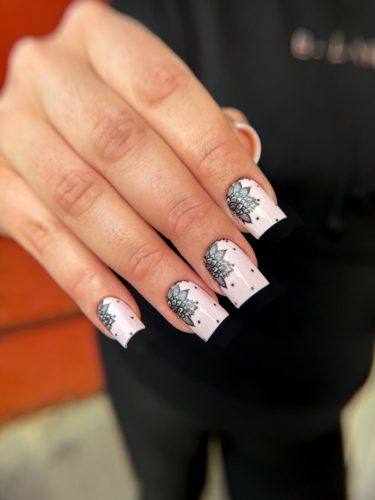 Nail decoration films for manicure - 1128R