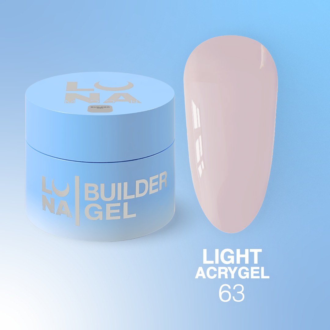 LUNAMOON Light Acrygel 63 -30ml