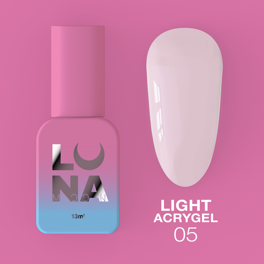 LUNAMOON Light Acrygel 05 -13ml