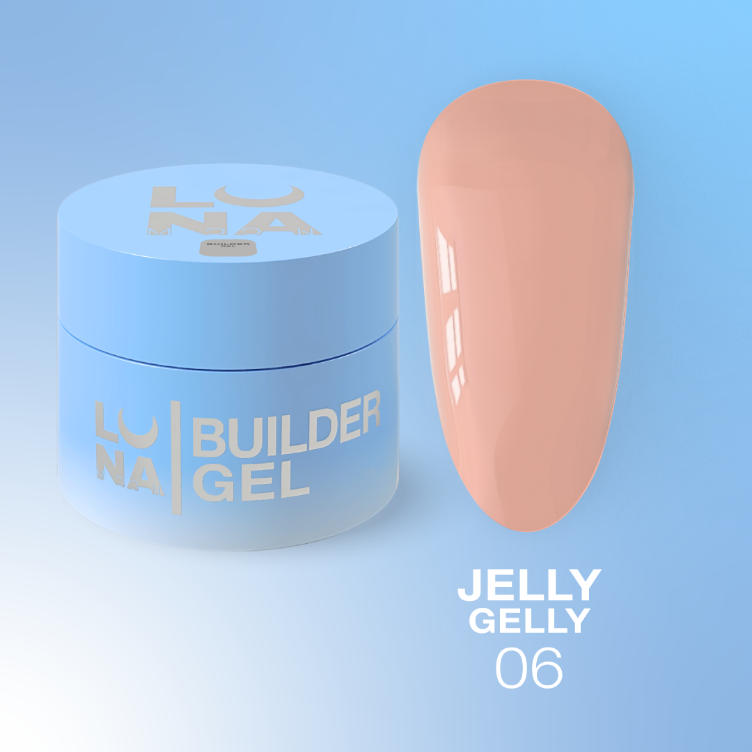 LUNAMOON priauginimo gelis Jelly Gelly 06