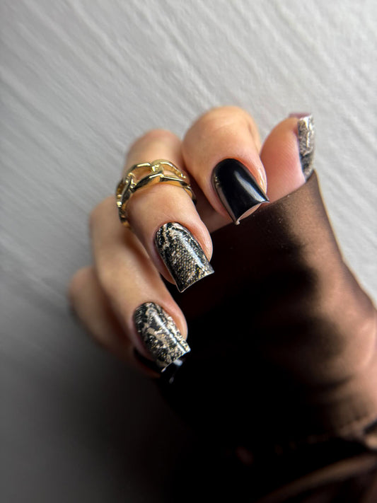 Nagų dekoravimo plėvelės manikiūrui - 0023R