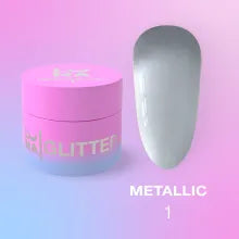 LUNAMOON Holographic Metallic Gel 5ml