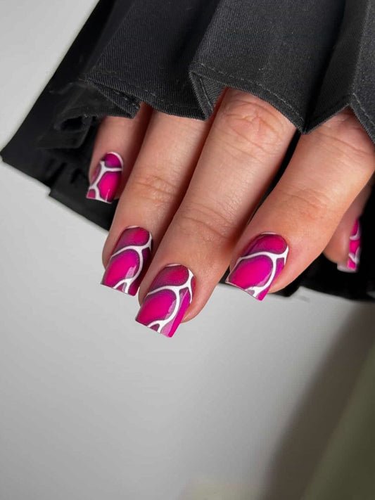 Nagų dekoravimo plėvelės manikiūrui - 0003R