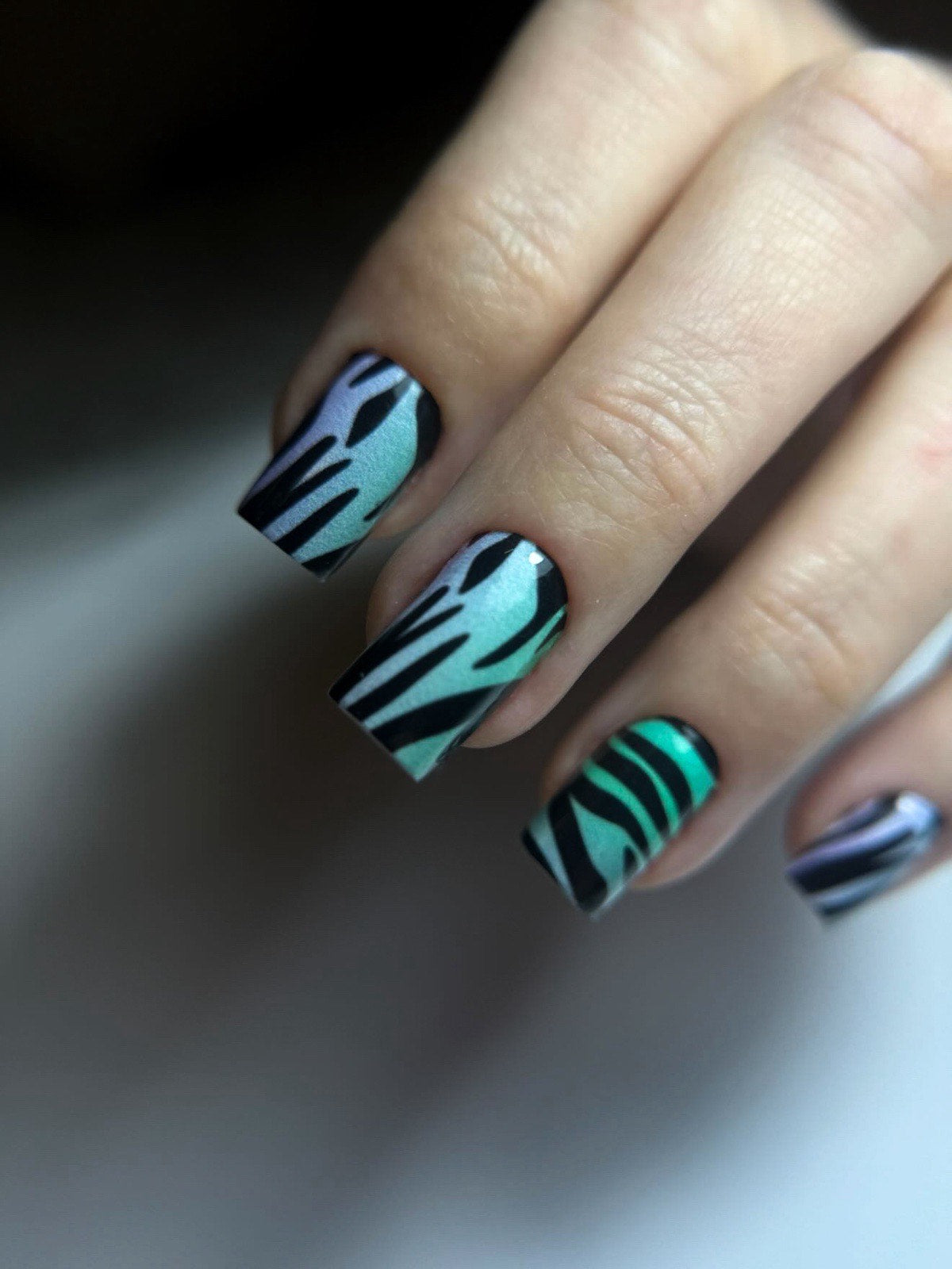 Nail decoration films for manicure - 0013R 