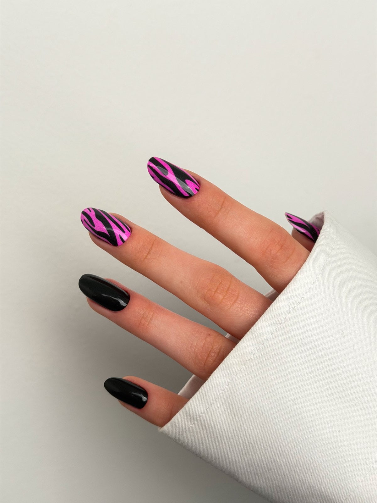 Nagų dekoravimo plėvelės manikiūrui - 0014R