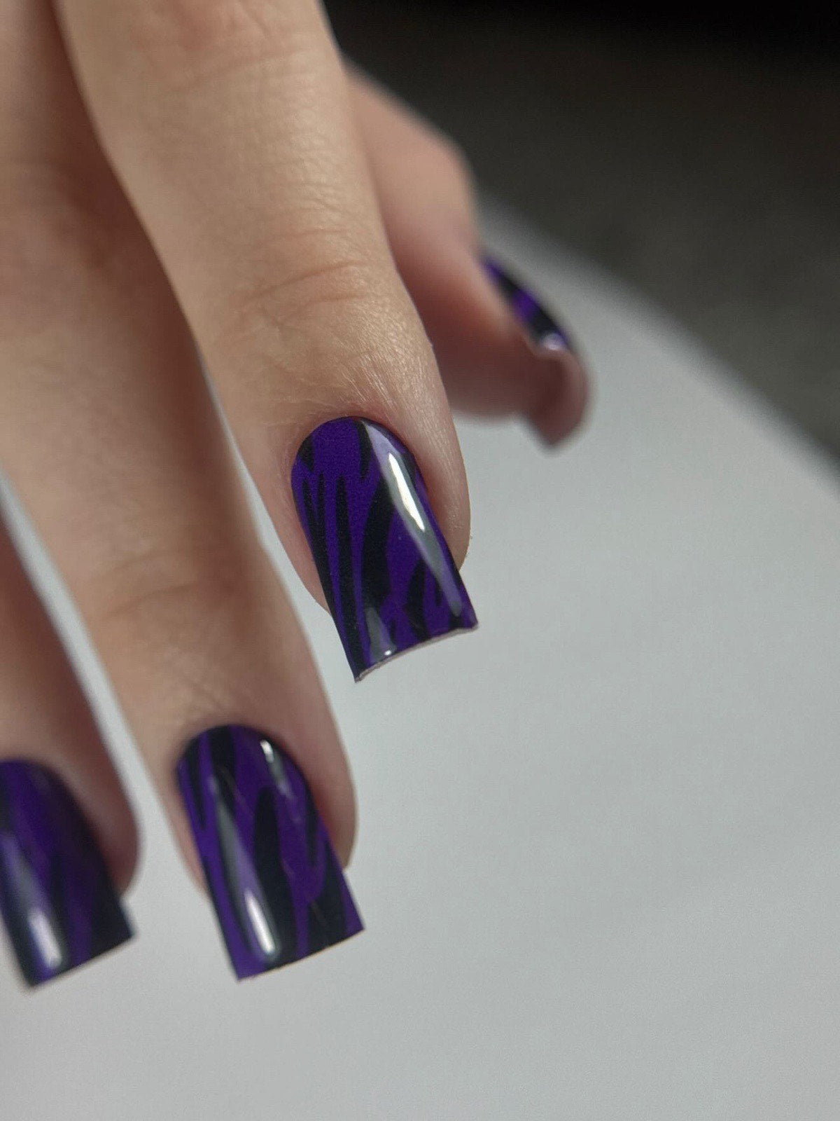 Nail decoration films for manicure - 0016R 