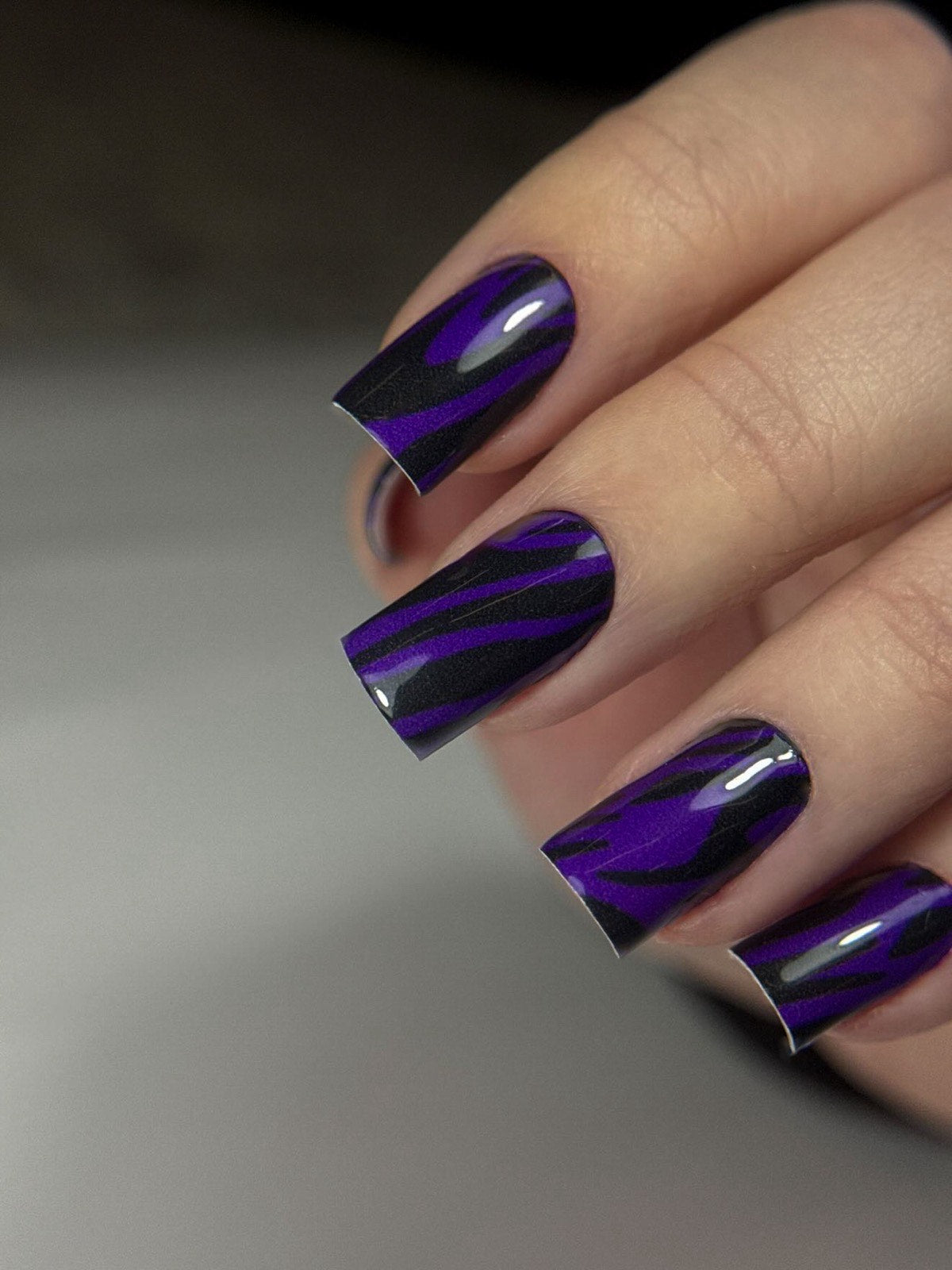 Nail decoration films for manicure - 0016R 