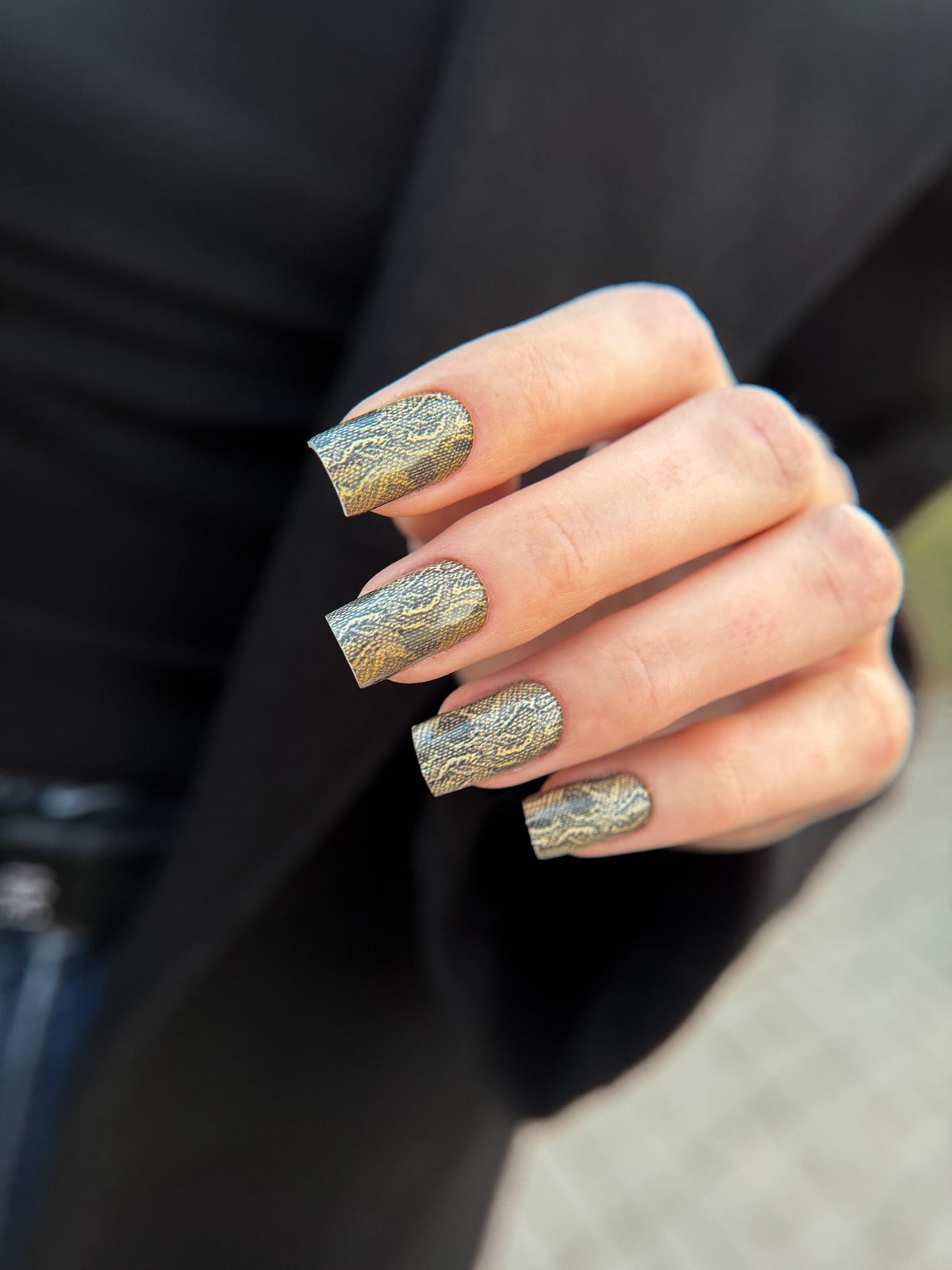 Nagų dekoravimo plėvelės manikiūrui - 0021R