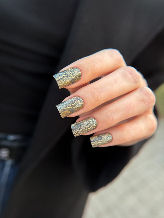 Nagų dekoravimo plėvelės manikiūrui - 0021R