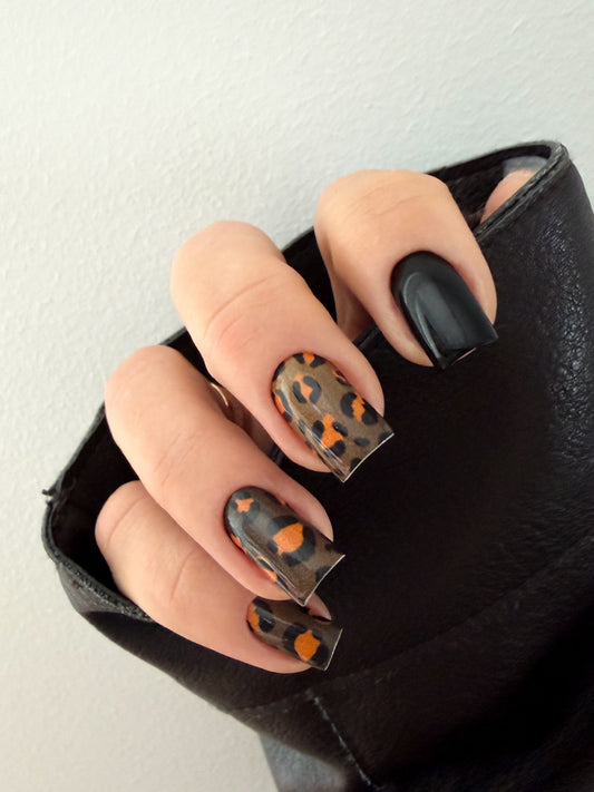 Nail decoration films for manicure - 0025R 