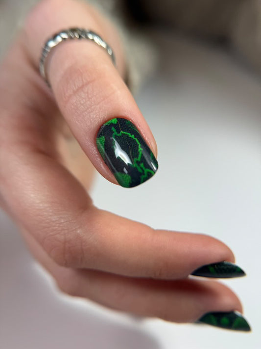 Nagų dekoravimo plėvelės manikiūrui - 0030R