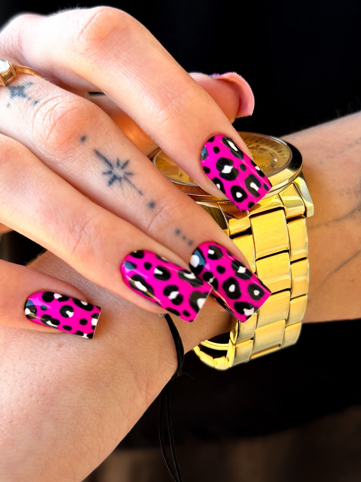 Nail decoration films for manicure - 0033R 