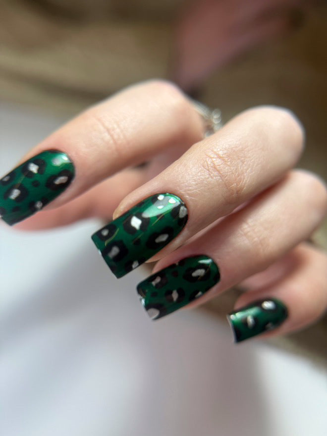 Nagų dekoravimo plėvelės manikiūrui - 0034R