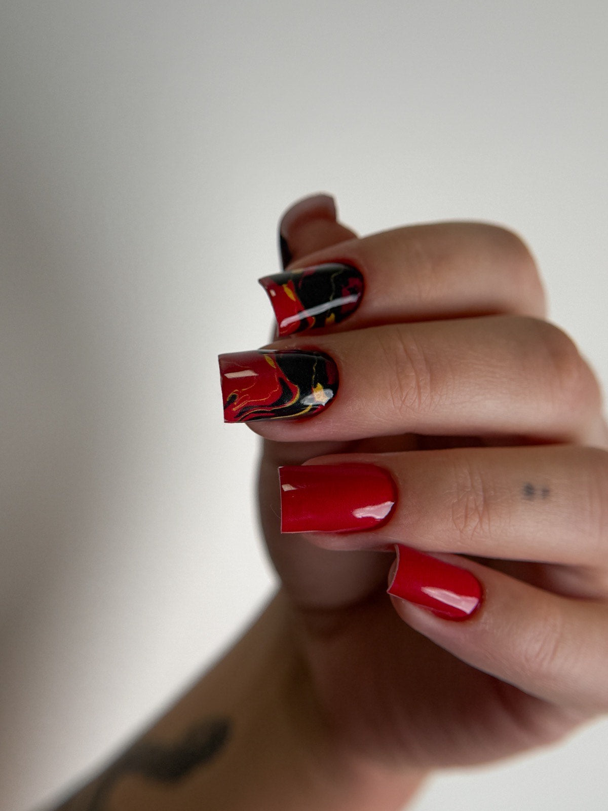 Nail decoration films for manicure - 0039R