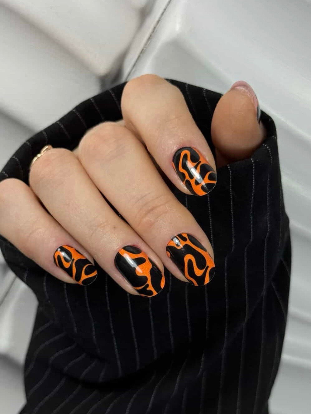 Nail decoration films for manicure - 0040R 