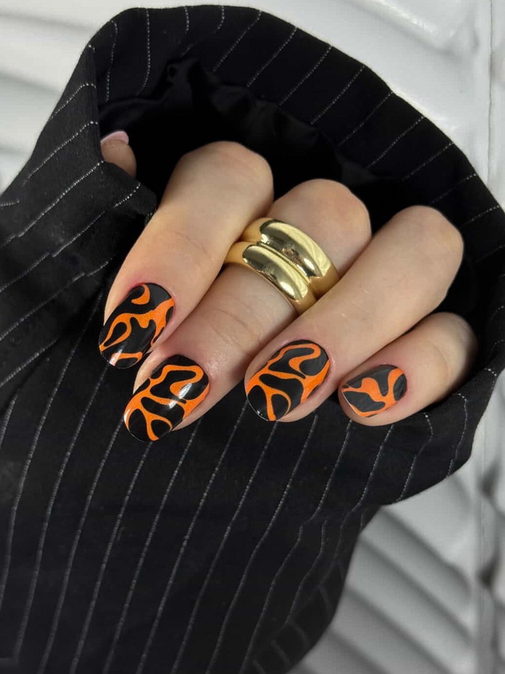 Nail decoration films for manicure - 0040R 