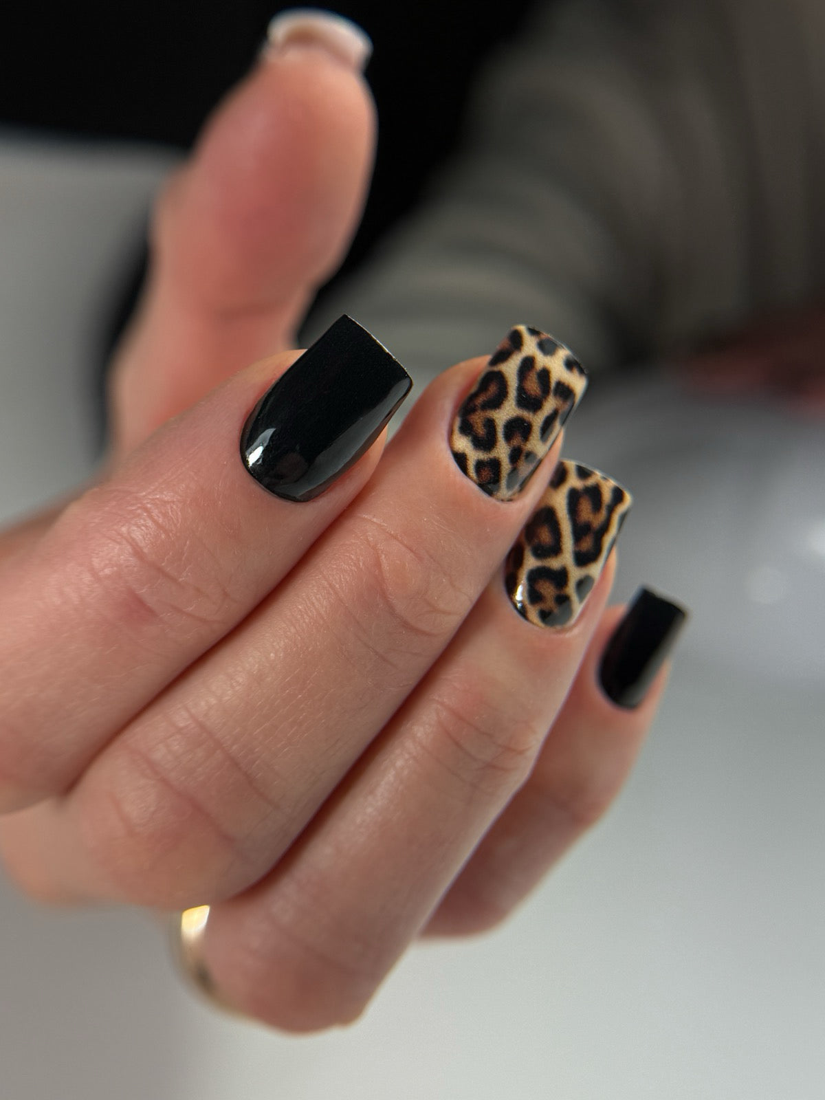 Nail decoration films for manicure - 0042R 