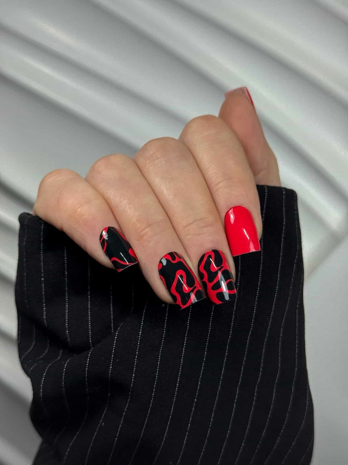 Nail decoration films for manicure - 0051R 