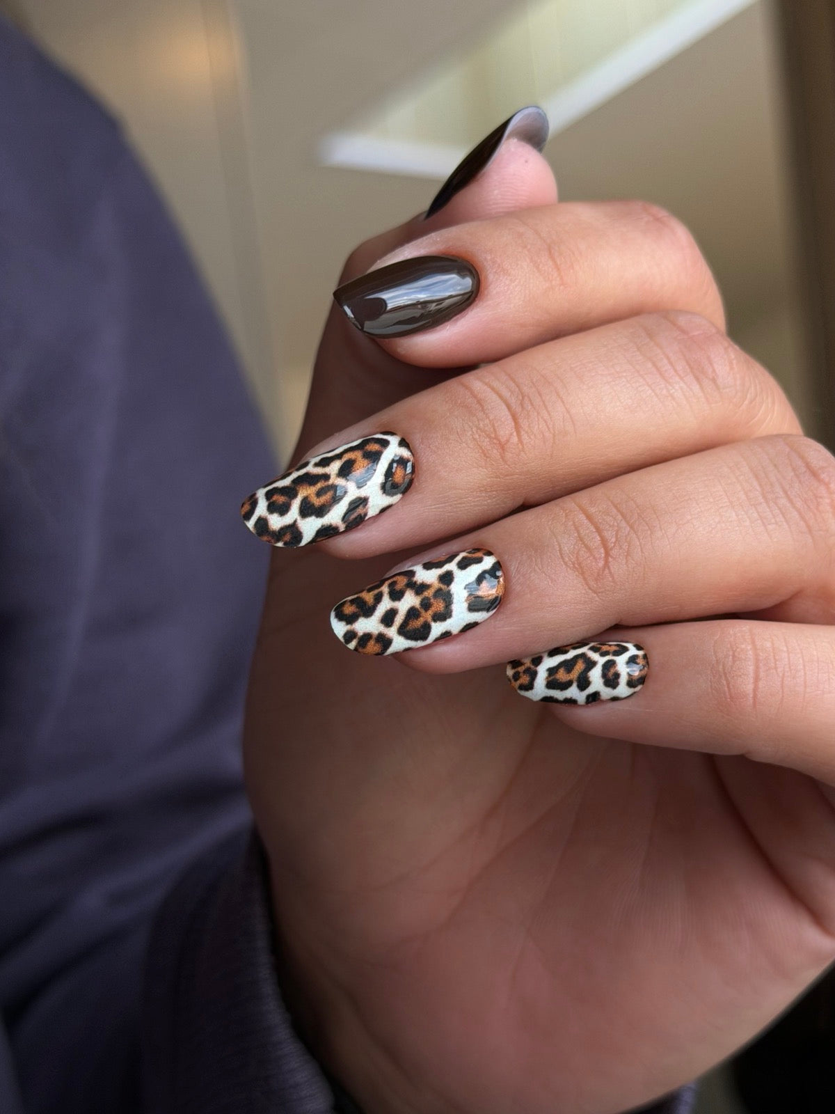Nail decoration films for manicure - 0056R 