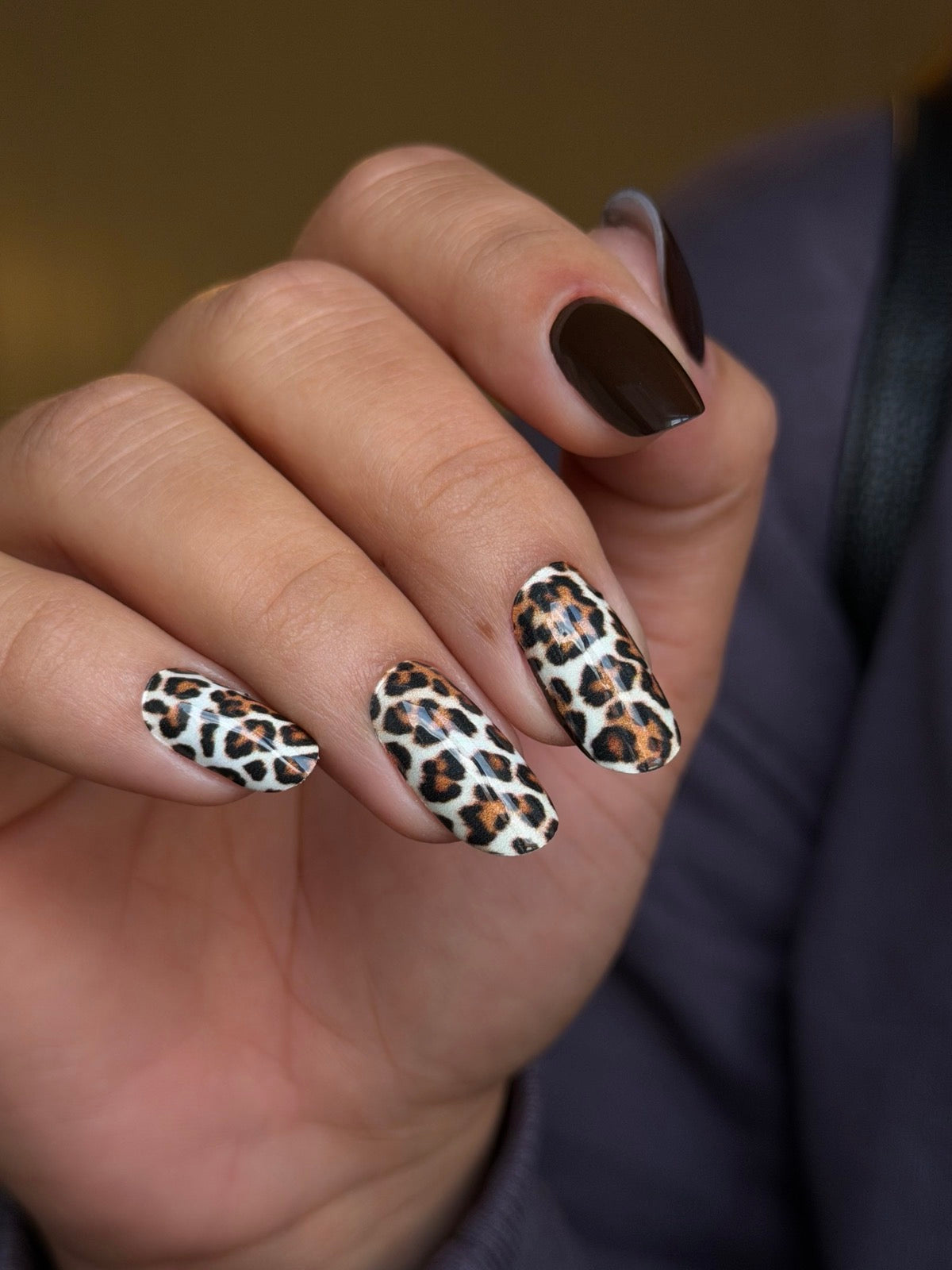 Nail decoration films for manicure - 0056R 