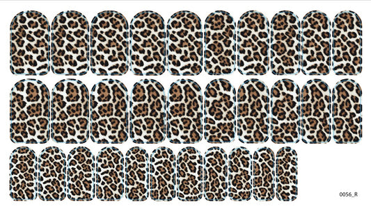 Nagų dekoravimo plėvelės manikiūrui - 0056R