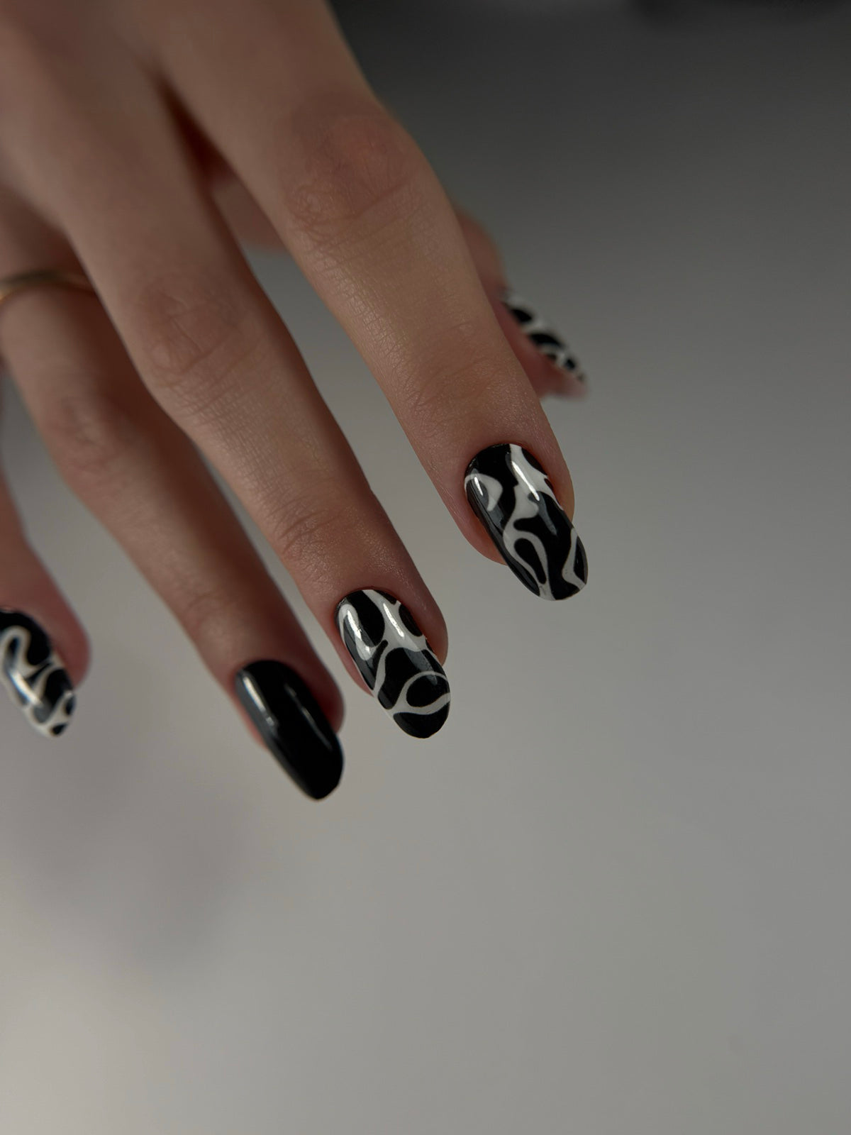 Nail decoration films for manicure - 0058R 