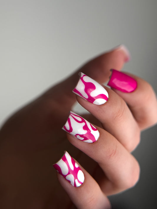 Nail decoration films for manicure - 0059R 