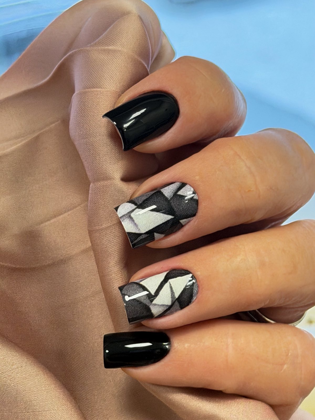 Nail decoration films for manicure - 1000R 