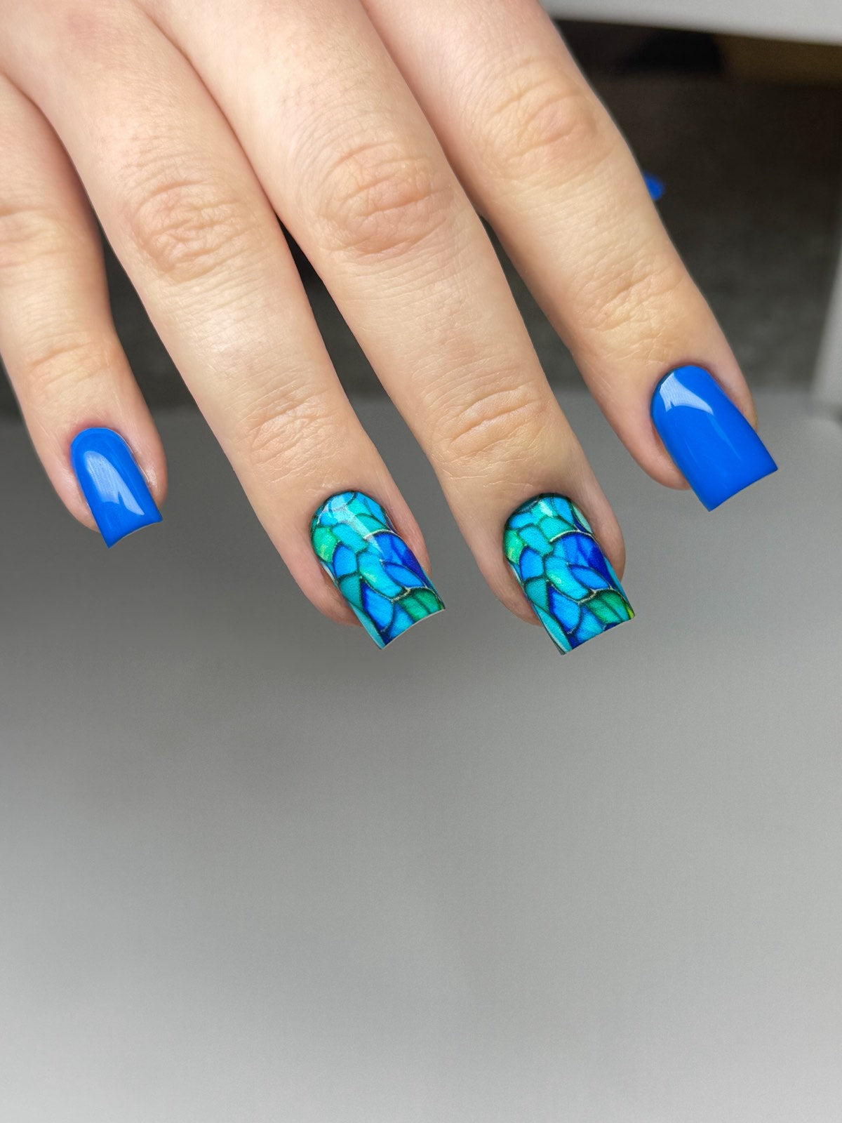 Nail decoration films for manicure - 1004R 