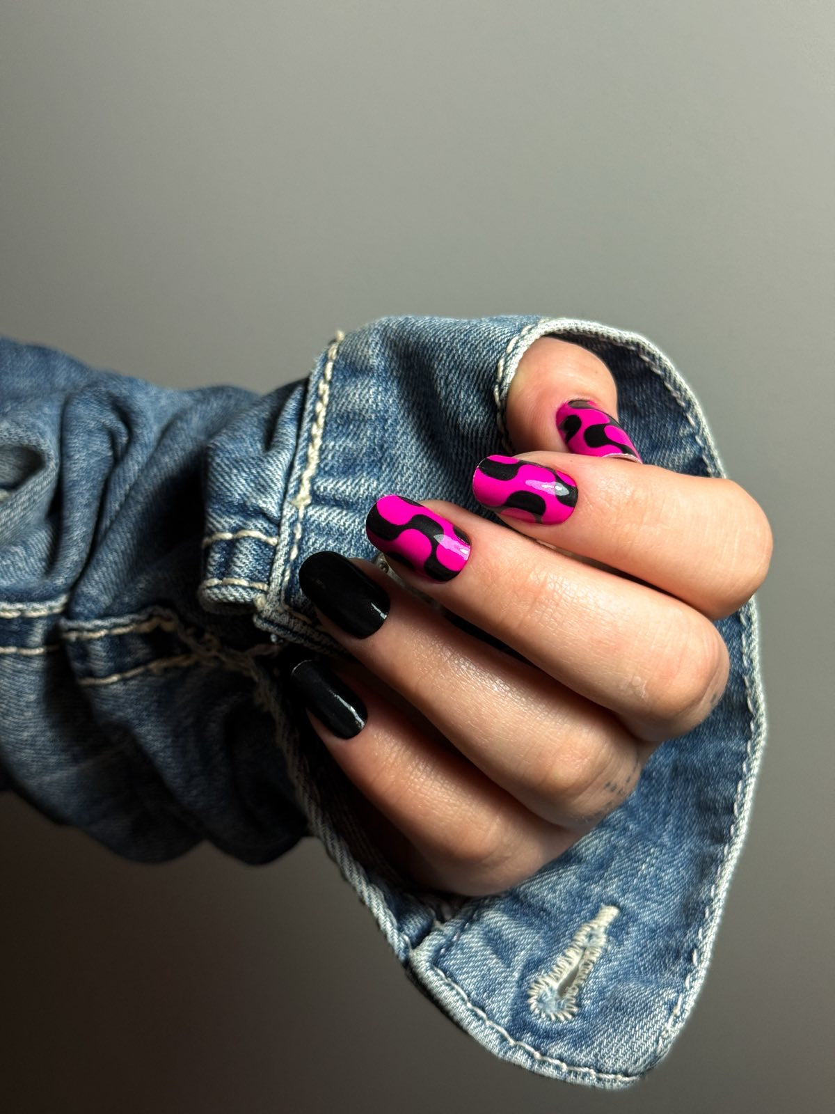 Nail decoration films for manicure - 1006R 