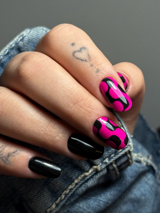 Nail decoration films for manicure - 1006R 