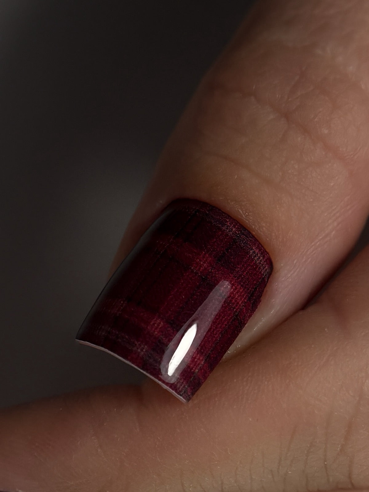 Nail decoration films for manicure - 1010R 