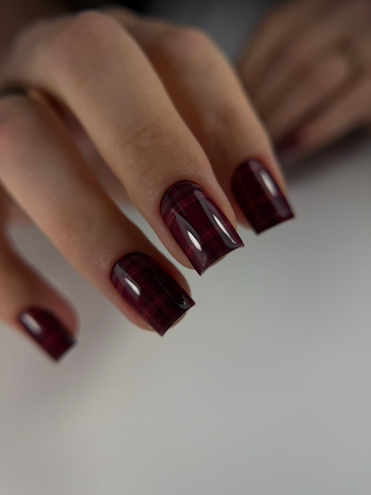 Nail decoration films for manicure - 1010R 