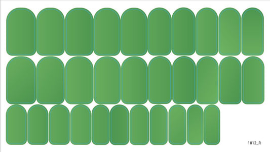 Nagų dekoravimo plėvelės manikiūrui - 1012R