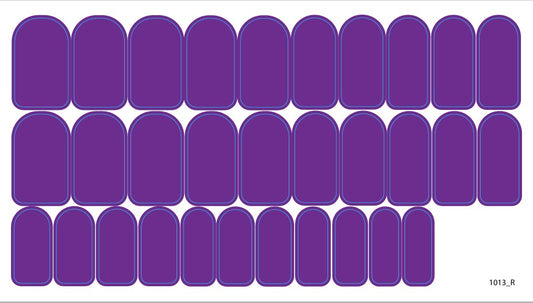 Nagų dekoravimo plėvelės manikiūrui - 1013R