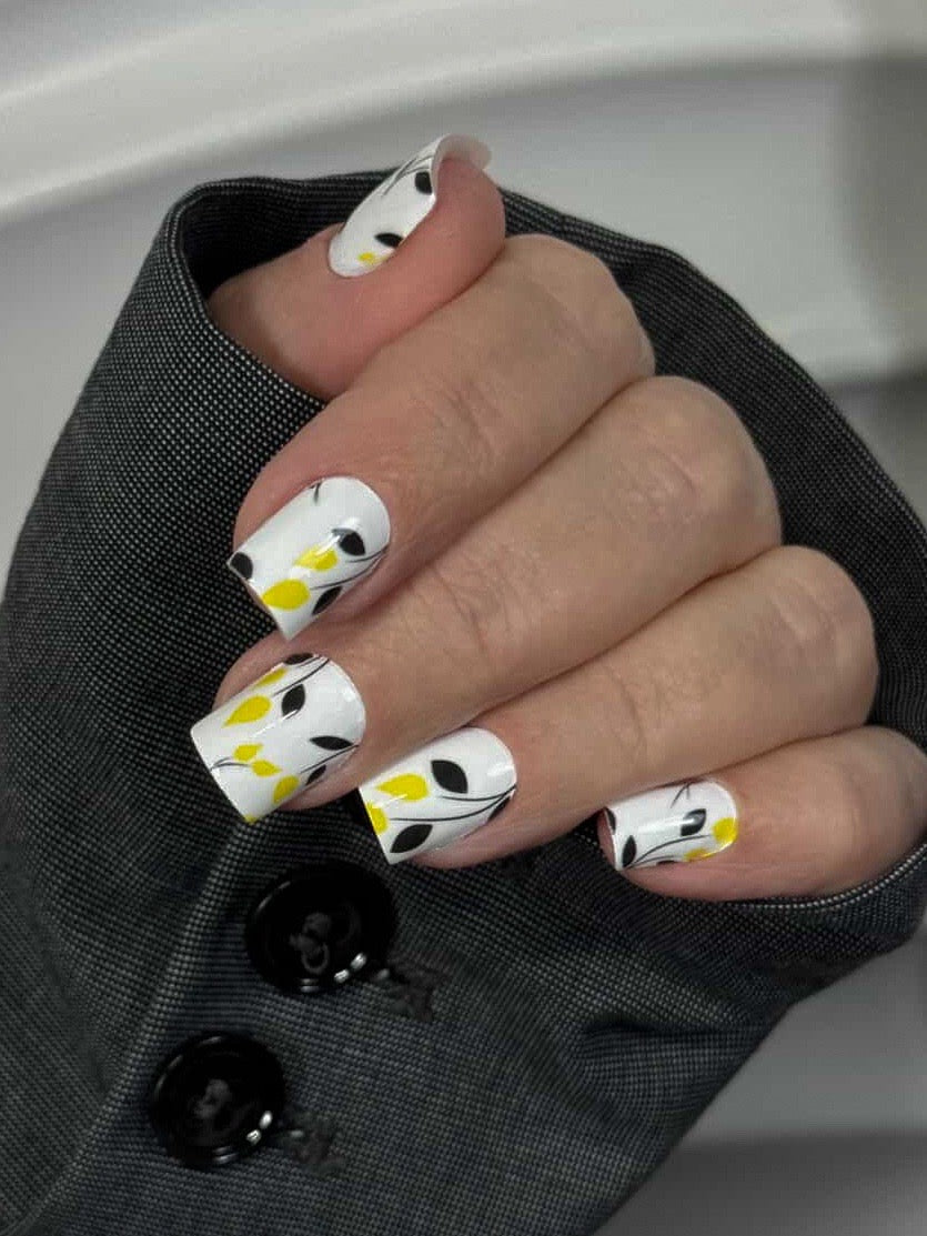 Nail decoration films for manicure - 1027R 