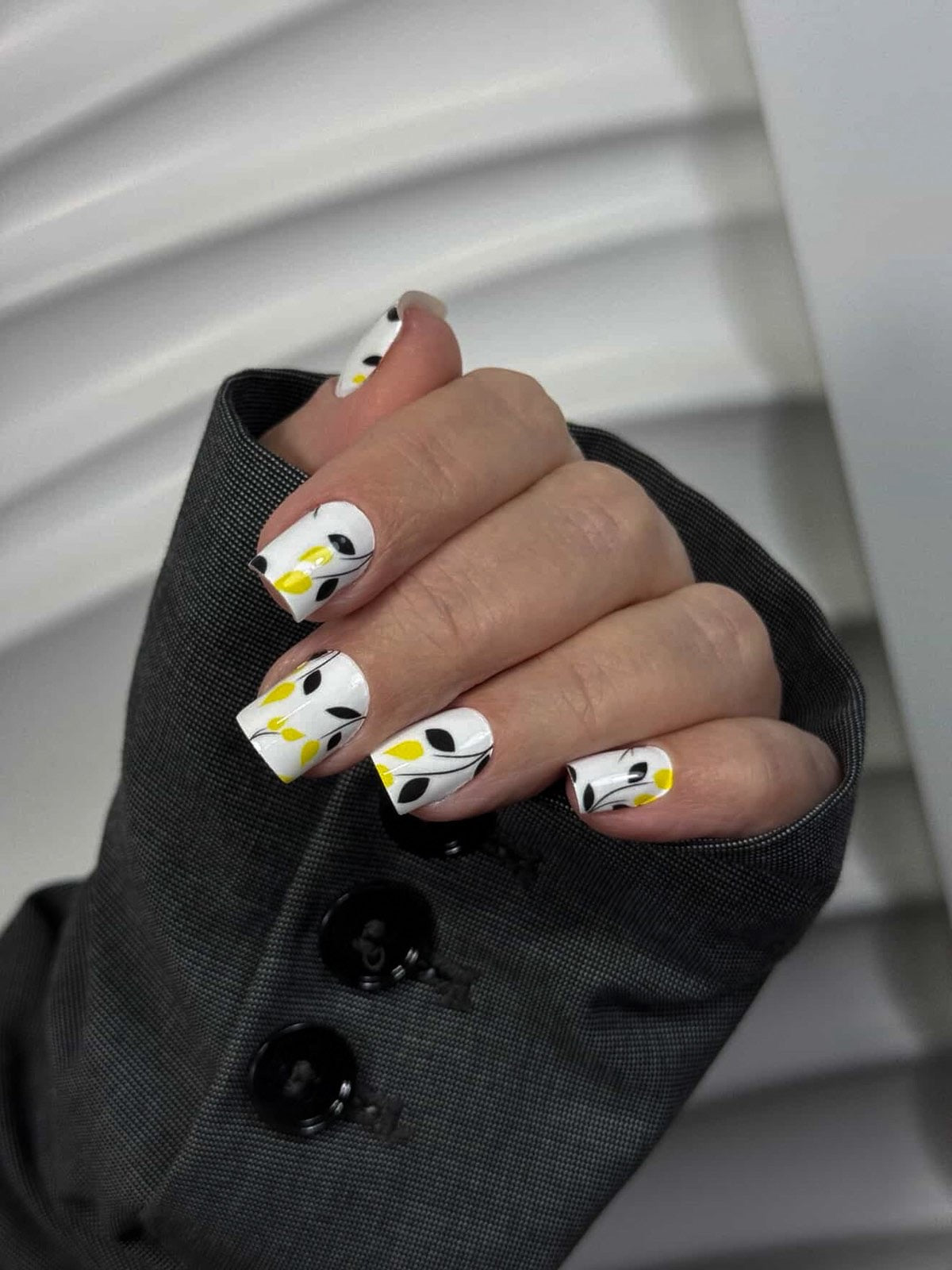 Nail decoration films for manicure - 1027R 