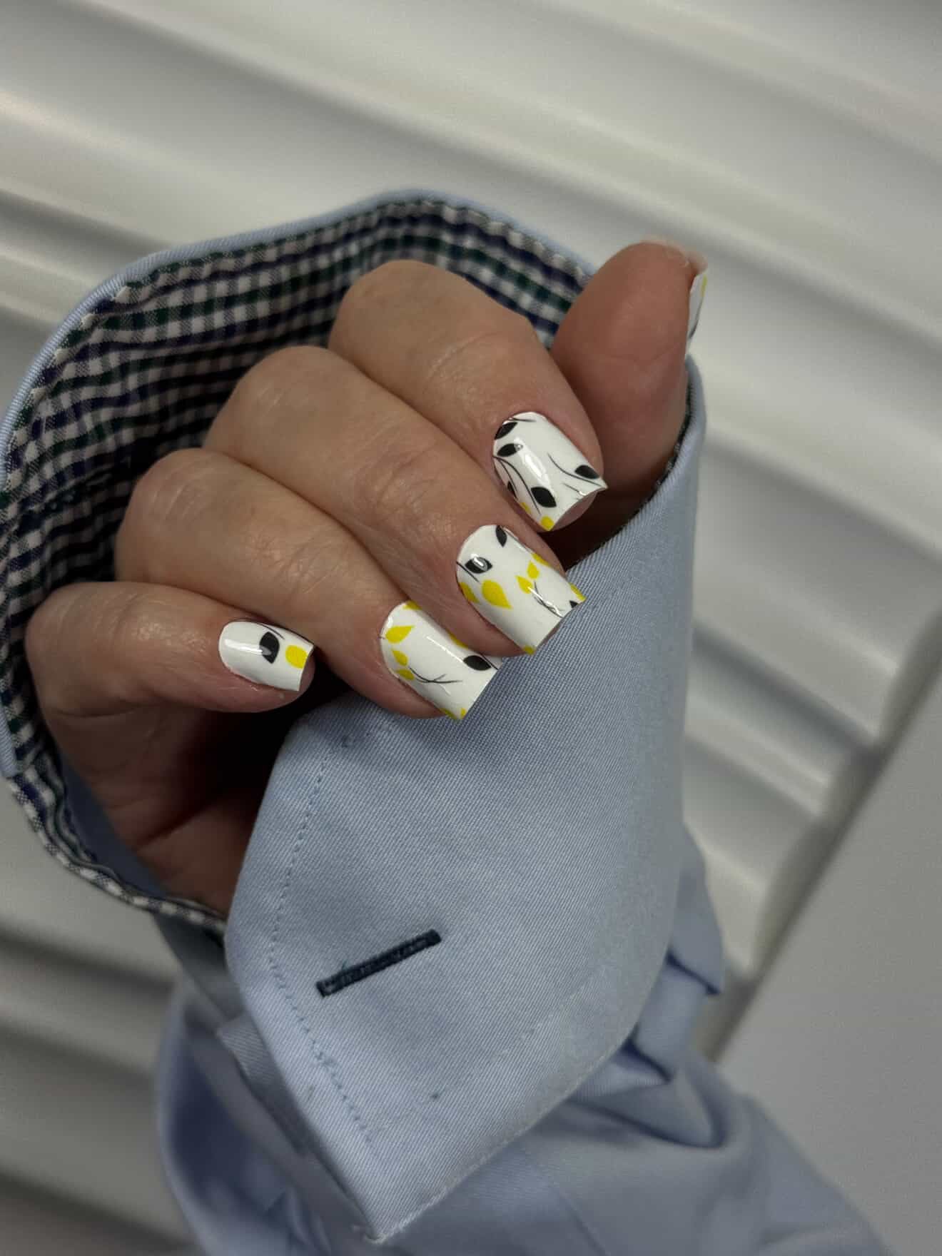 Nail decoration films for manicure - 1027R 