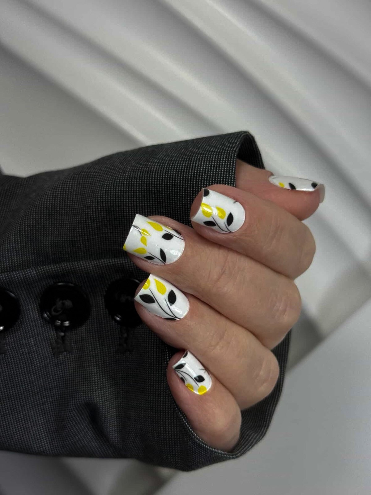 Nail decoration films for manicure - 1027R 