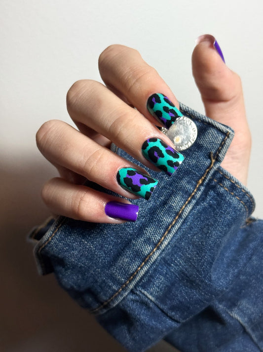 Nail decoration films for manicure - 1031R 