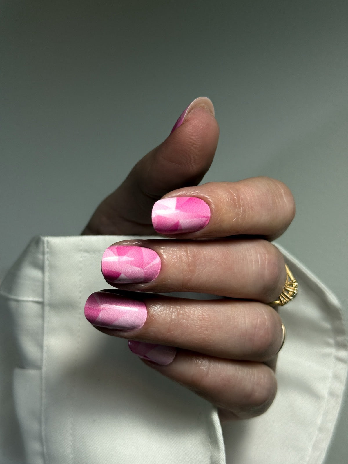 Nagų dekoravimo plėvelės manikiūrui - 1034R