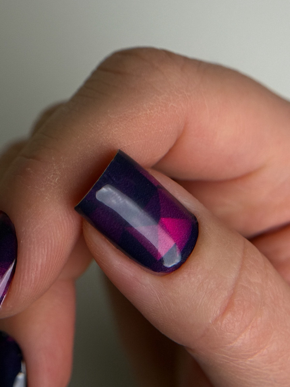 Nail decoration films for manicure - 1035R 