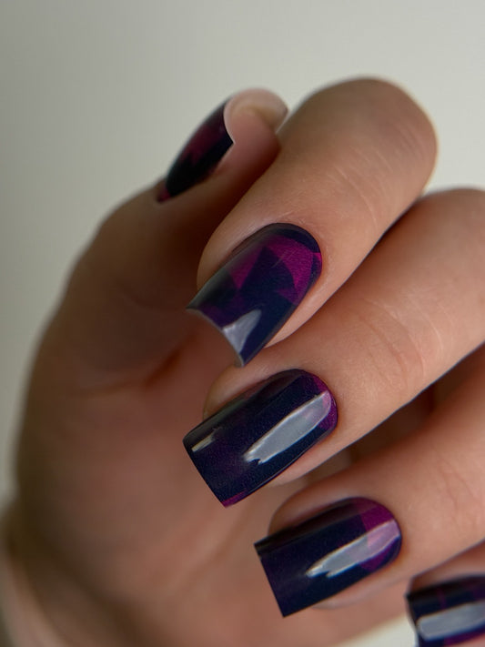 Nail decoration films for manicure - 1035R 