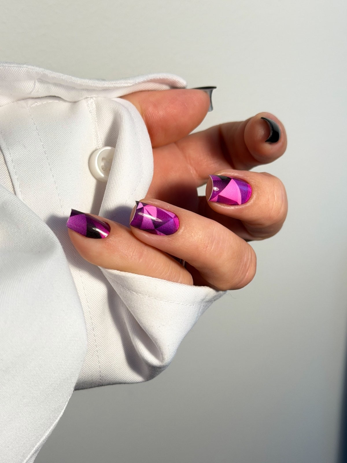 Nagų dekoravimo plėvelės manikiūrui - 1036R