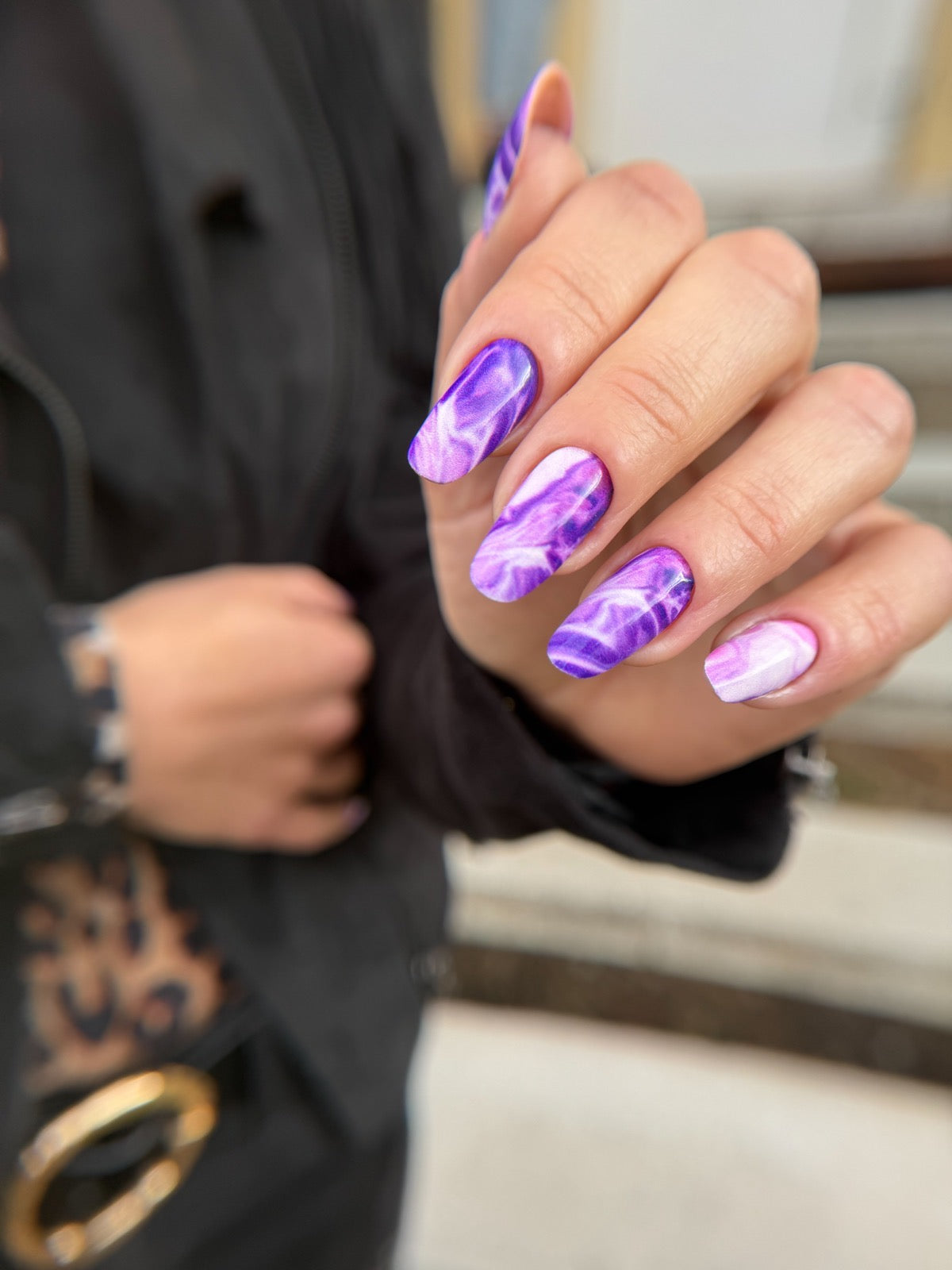 Nail decoration films for manicure - 1045R 