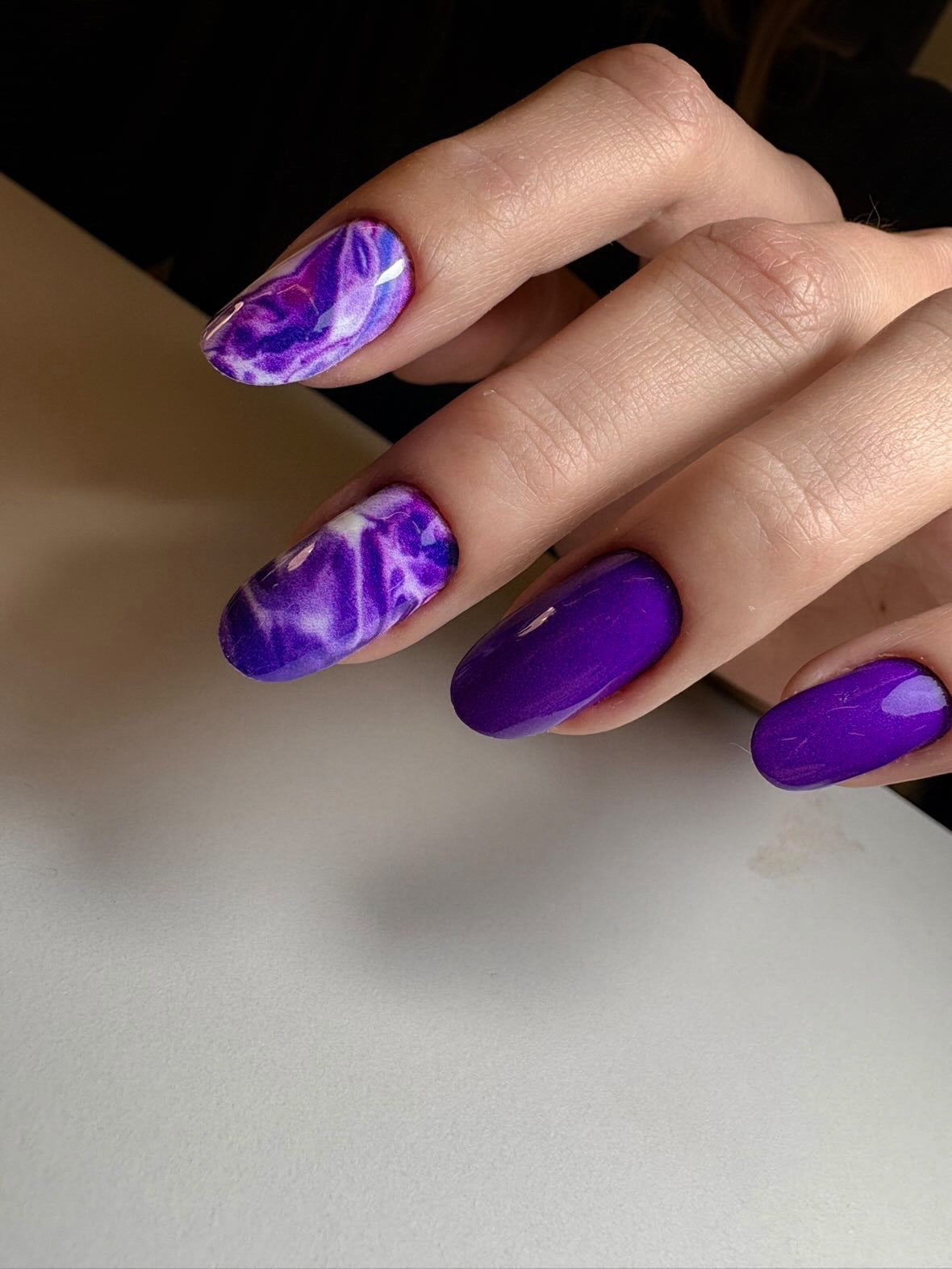 Nagų dekoravimo plėvelės manikiūrui - 1045R