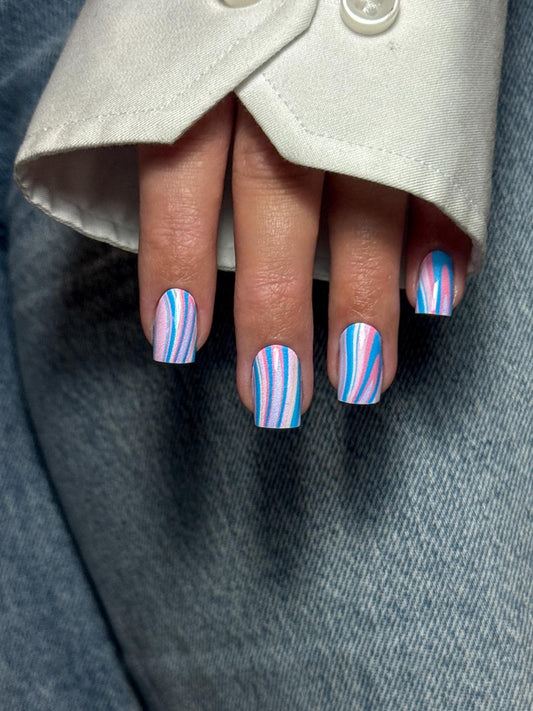 Nail decoration films for manicure - 1048R 