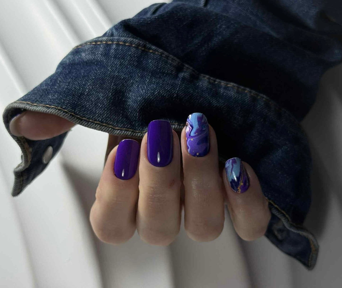 Nail decoration films for manicure  - 1054R 